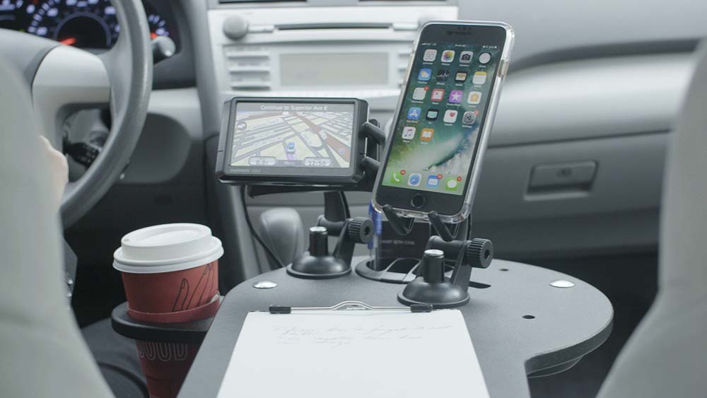 Car Docking Station JourniDock Docking Station with GPS and iPhone